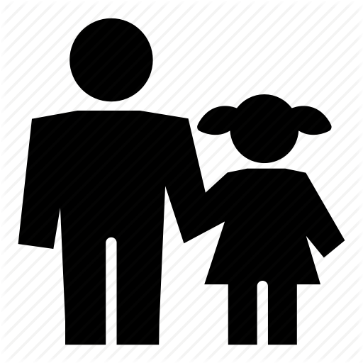 512x512 Adult, Child, Family, Father, Kid, Man, Parent Icon