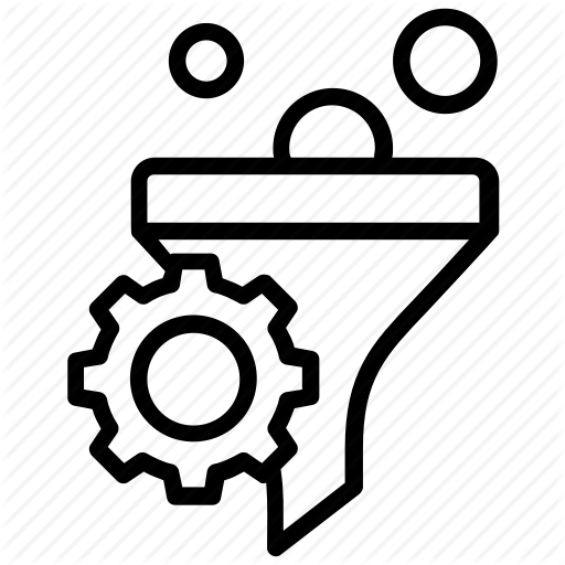 512x512 Advanced Filter, Data Analytics, Data Funnel, Data Reduction