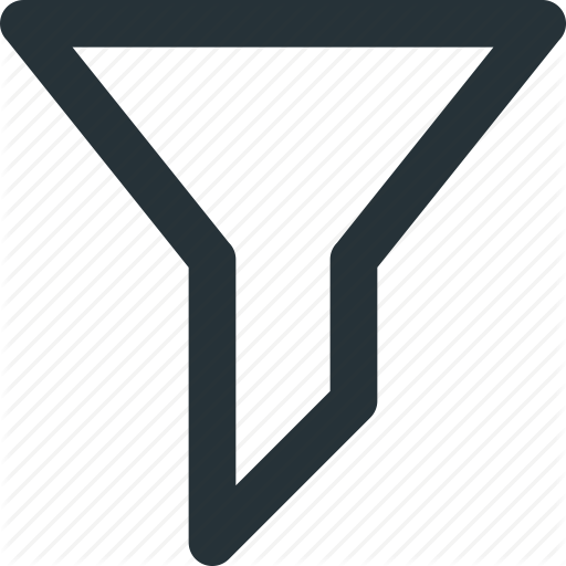 512x512 Advanced, Arrange, Customization, Filter, List, Search Icon