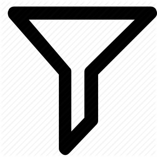 512x512 Advanced, Filter, Filtro, Funil, Search Icon