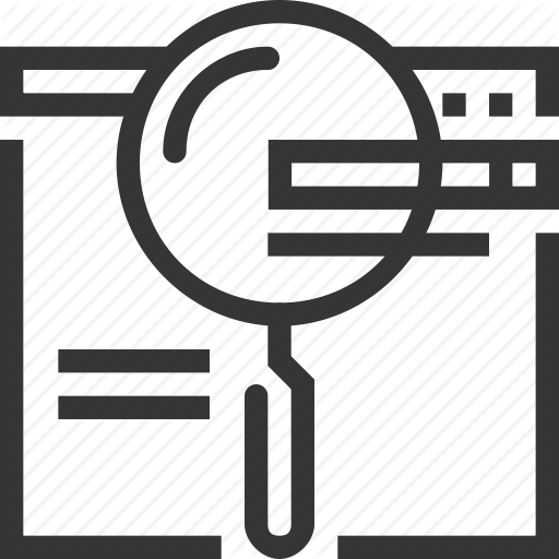 512x512 Advanced, Magnifier, Online, Product, Search, Store, Website Icon