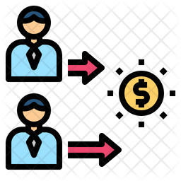 256x256 Advantage Icon Of Colored Outline Style