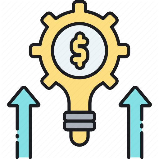 512x512 Finance, Money, Technical Advantage Icon