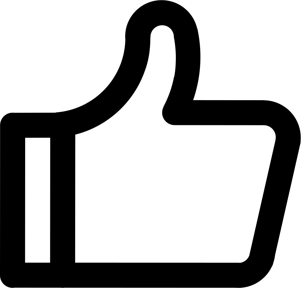 981x940 Hd Like Png Icon