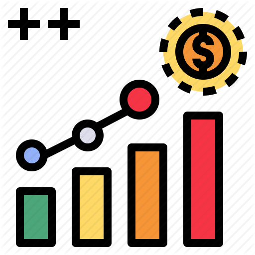 512x512 Advantage, Benefit, Gain, Goal, Profit, Return Icon