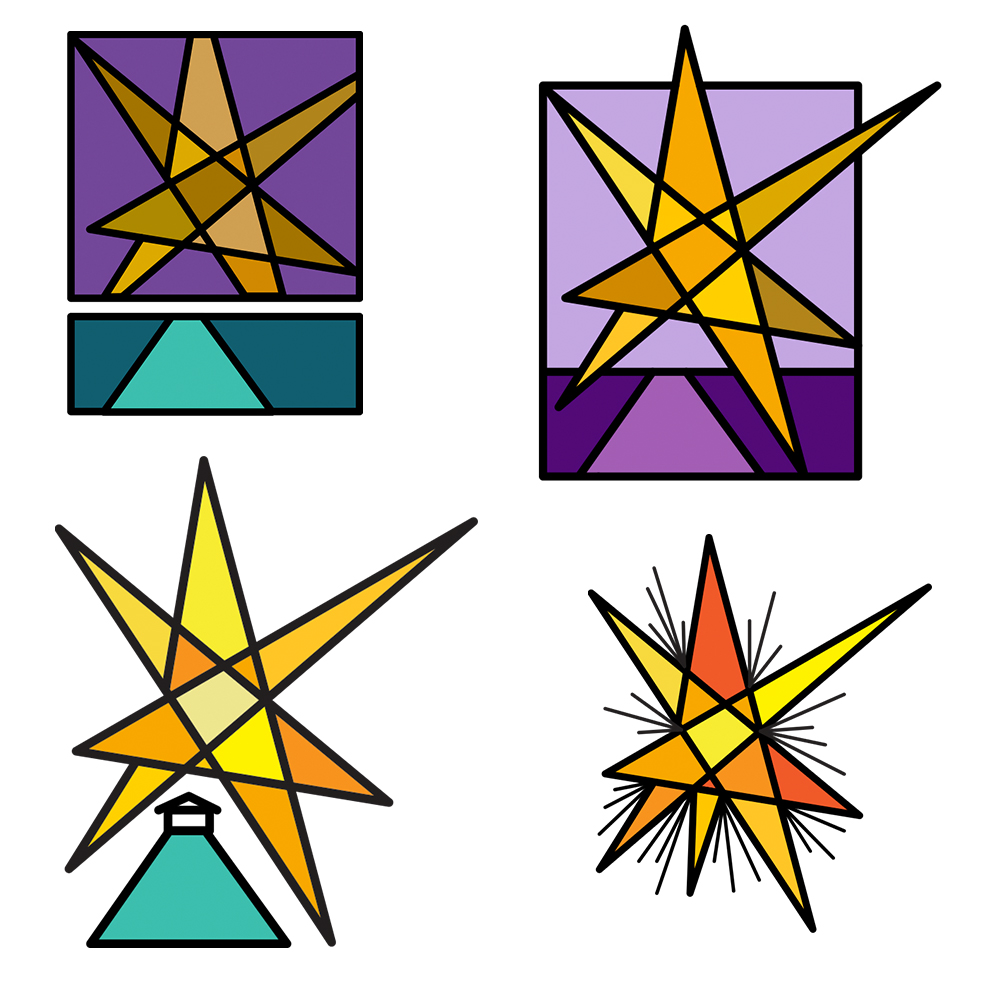 1000x1000 Advent Journey Graphic Icon Series A Sanctified Art