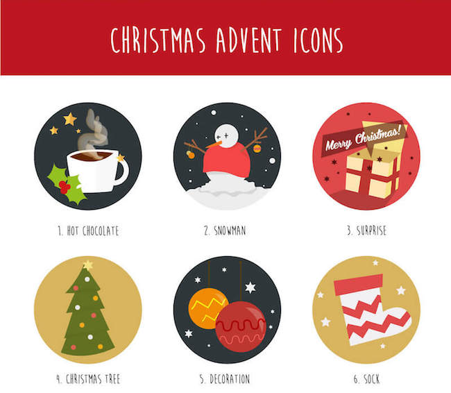 650x566 Free Christmas Icon Sets