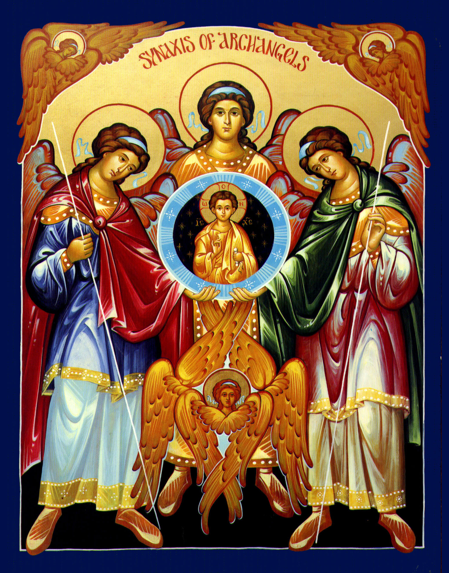 1550x1980 Orthodox Icons Of The Angels Gifts