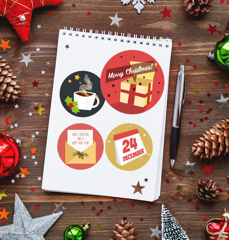 800x837 Free Christmas Advent Icons To Bring Festive Mood To Your Site