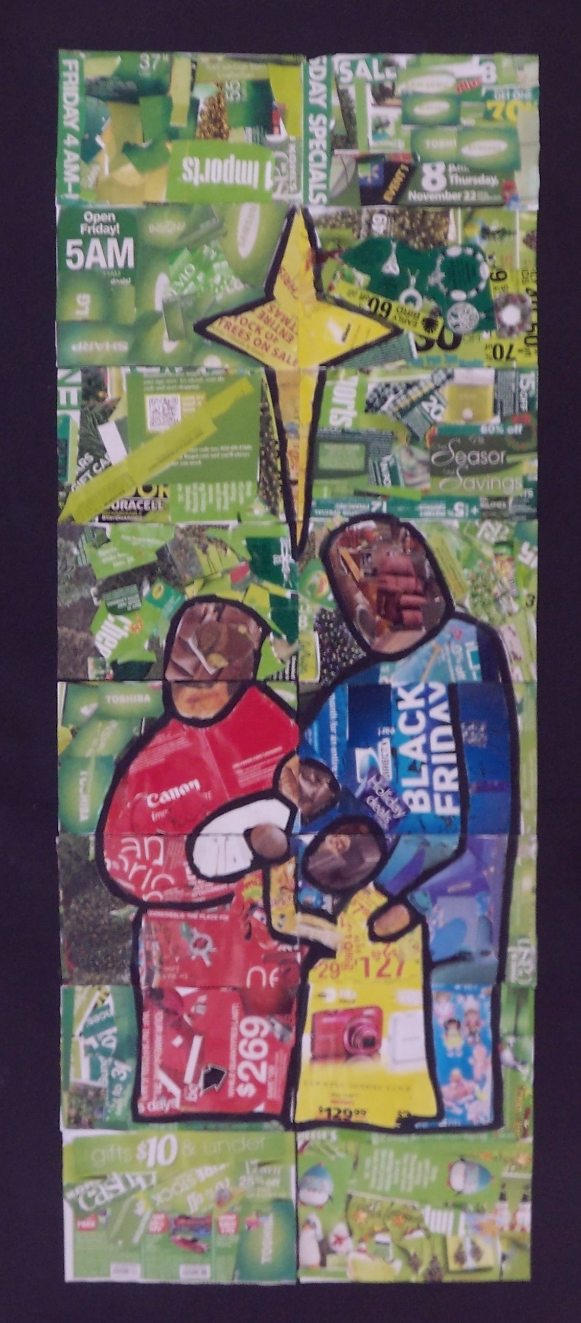 1137x2590 For Advent Community Made Icon Interactive Alternative Worship