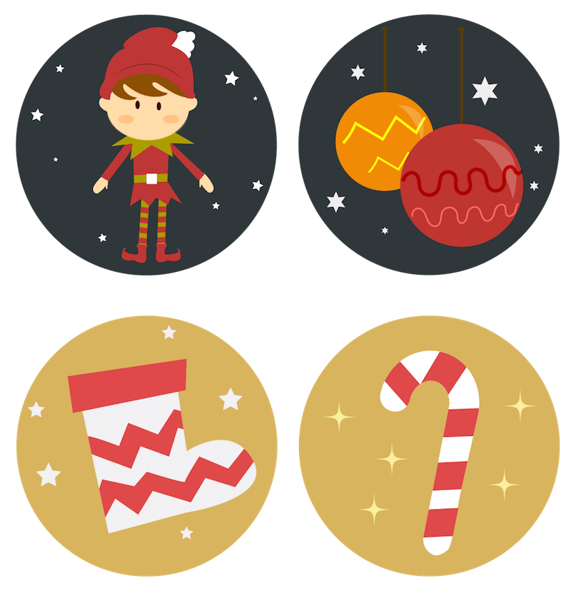 800x831 Free Christmas Advent Icons To Bring Festive Mood To Your Site