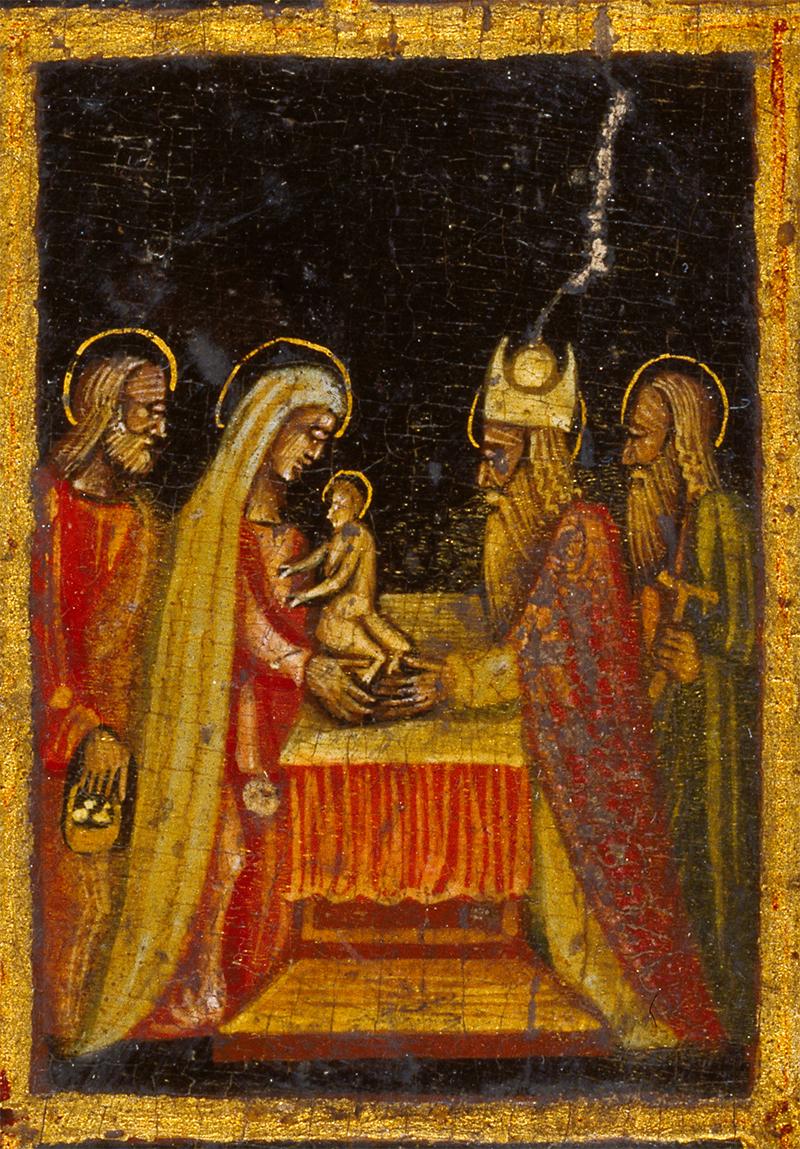 800x1149 Advent Icon Of Christological Scenes Ashmolean Museum