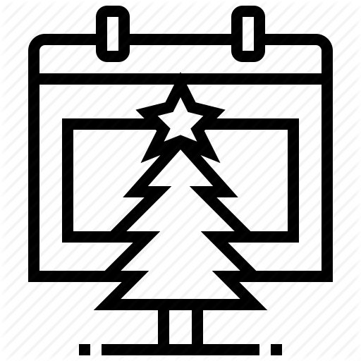 512x512 Advent, Calendar, Christmas, Element, Merry, Tree, Xmas Icon