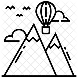 256x256 Adventure Icon Of Line Style