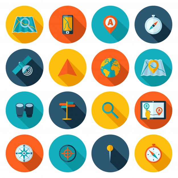 626x626 Adventure Icon Collection Vector Free Download