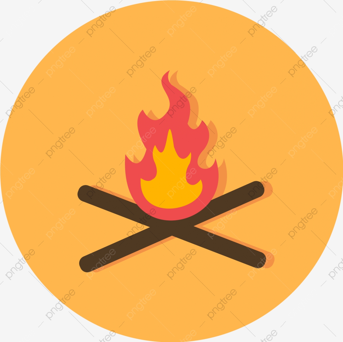 1200x1195 Vector Adventure Icon, Adventure, Camping, Fire Png And Vector
