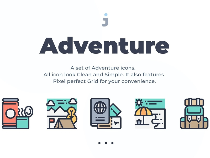 800x600 Adventure Icons