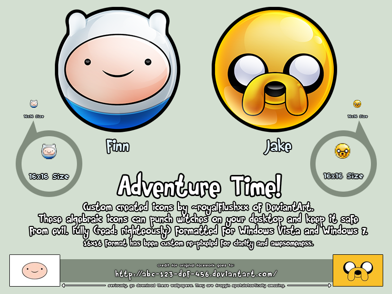Adventure Time Icon