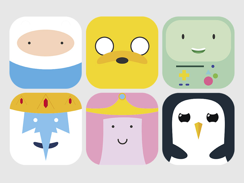 Adventure Time Icon at Vectorified.com | Collection of Adventure Time ...