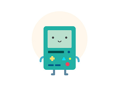 400x300 Fanart Adventure Time Icon Bmo