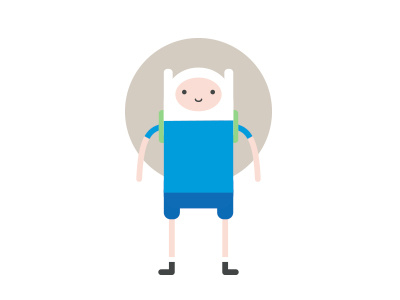 400x300 Fanart Adventure Time Icon Finn