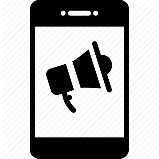 512x512 Advertisement, Mobile Advert, Mobile Media, Mobile Megaphone