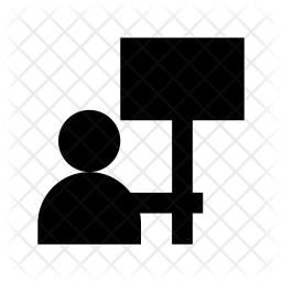 256x256 Advertiser Icon Of Glyph Style