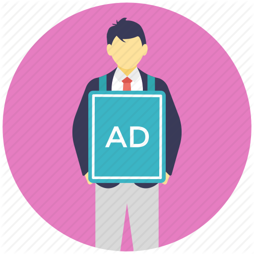 512x512 Advertiser, Advertising, Marketing, Promoter, Sponsor Icon