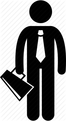 280x512 Advertiser, Loudspeaker, Male, Man, Marketer, Promoter, Tie Icon