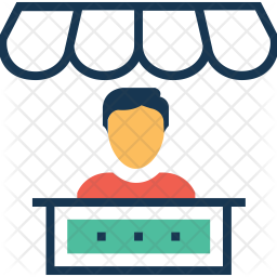 256x256 Advertiser Icon Of Colored Outline Style