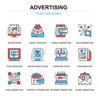 200x200 Advertising Icon Free Vector Art