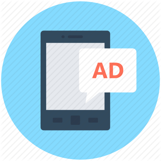 512x512 Ads, Advertising, Mobile, Mobile Advertising, Publicity Icon
