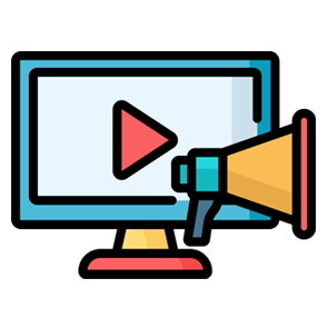 295x295 Advertising Icon