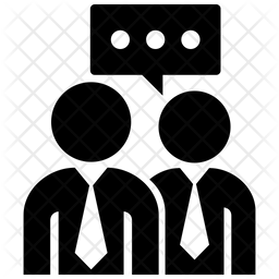 256x256 Business Advice Icon Of Glyph Style