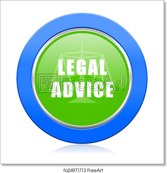 561x581 Free Art Print Of Legal Advice Icon Law Sign Freeart
