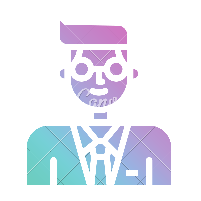 800x800 Advisor Financial Consultant Startup Business Icon