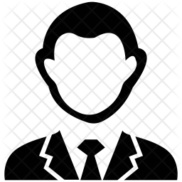 256x256 Advisor Icon Of Glyph Style