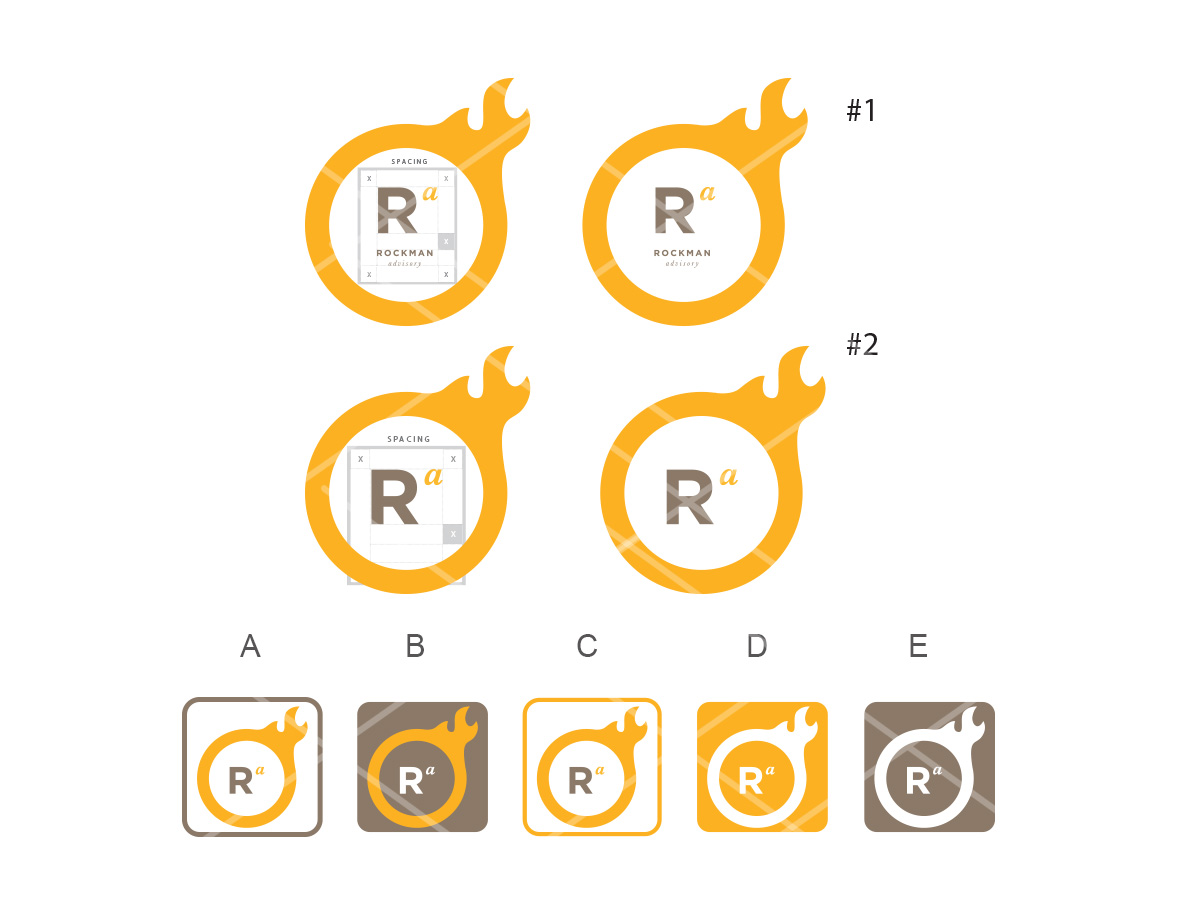 1200x900 Bold, Serious, Sales Icon Design For Rockman Advisory