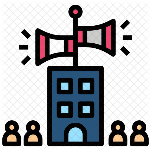 512x512 Advocacy Icon Of Colored Outline Style