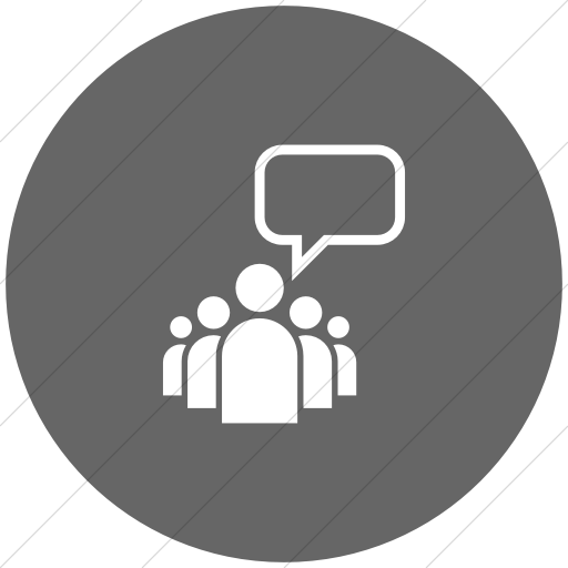512x512 Iconsetc Flat Circle White On Gray Ocha Humanitarians Activity