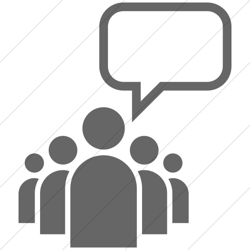 512x512 Iconsetc Simple Gray Ocha Humanitarians Activity Advocacy Icon