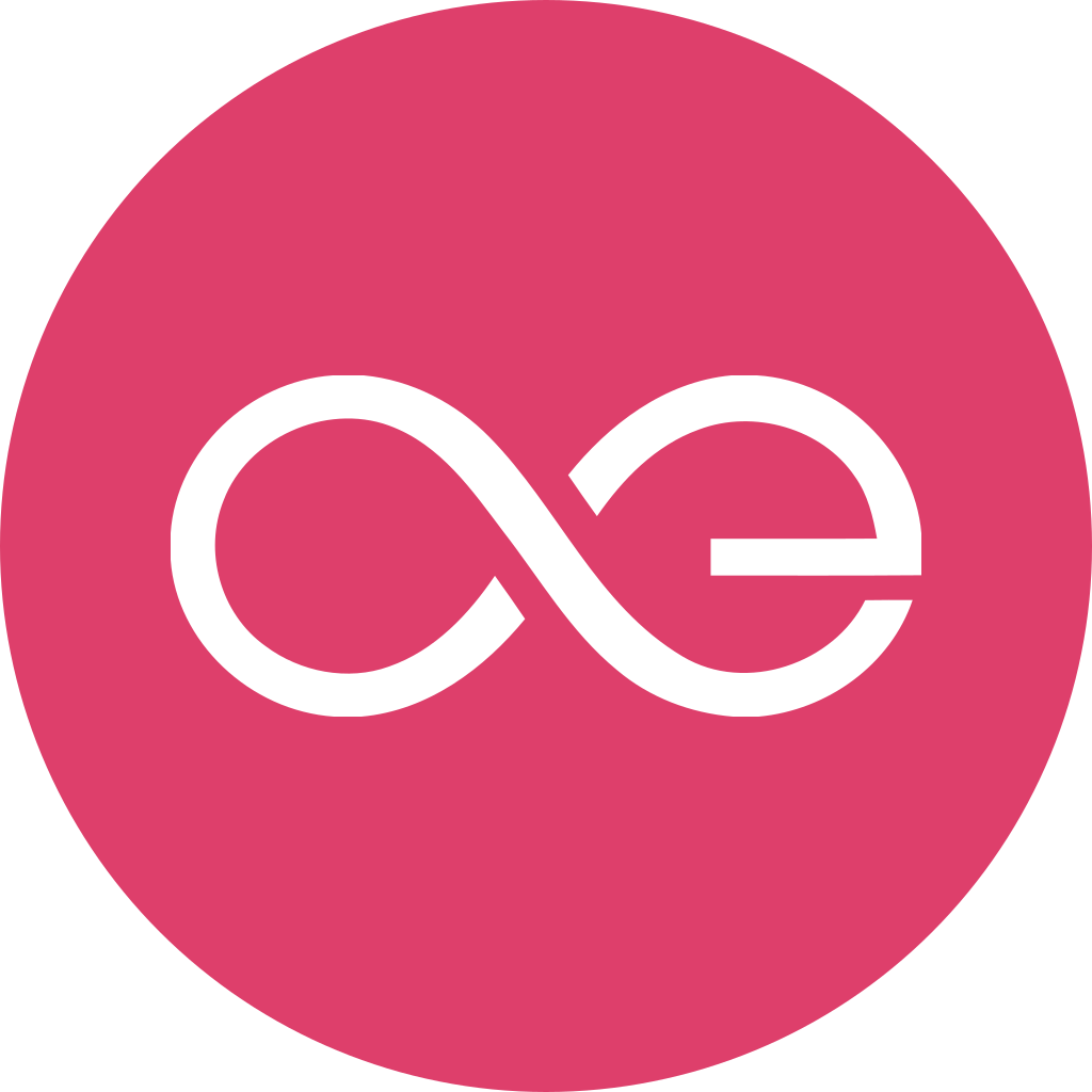 1024x1024 Aeternity Ae Icon Cryptocurrency Flat Iconset Christopher Downer