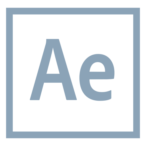 512x512 After Effects Ae Icon