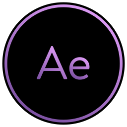 256x256 Aftereffects Icon Myiconfinder