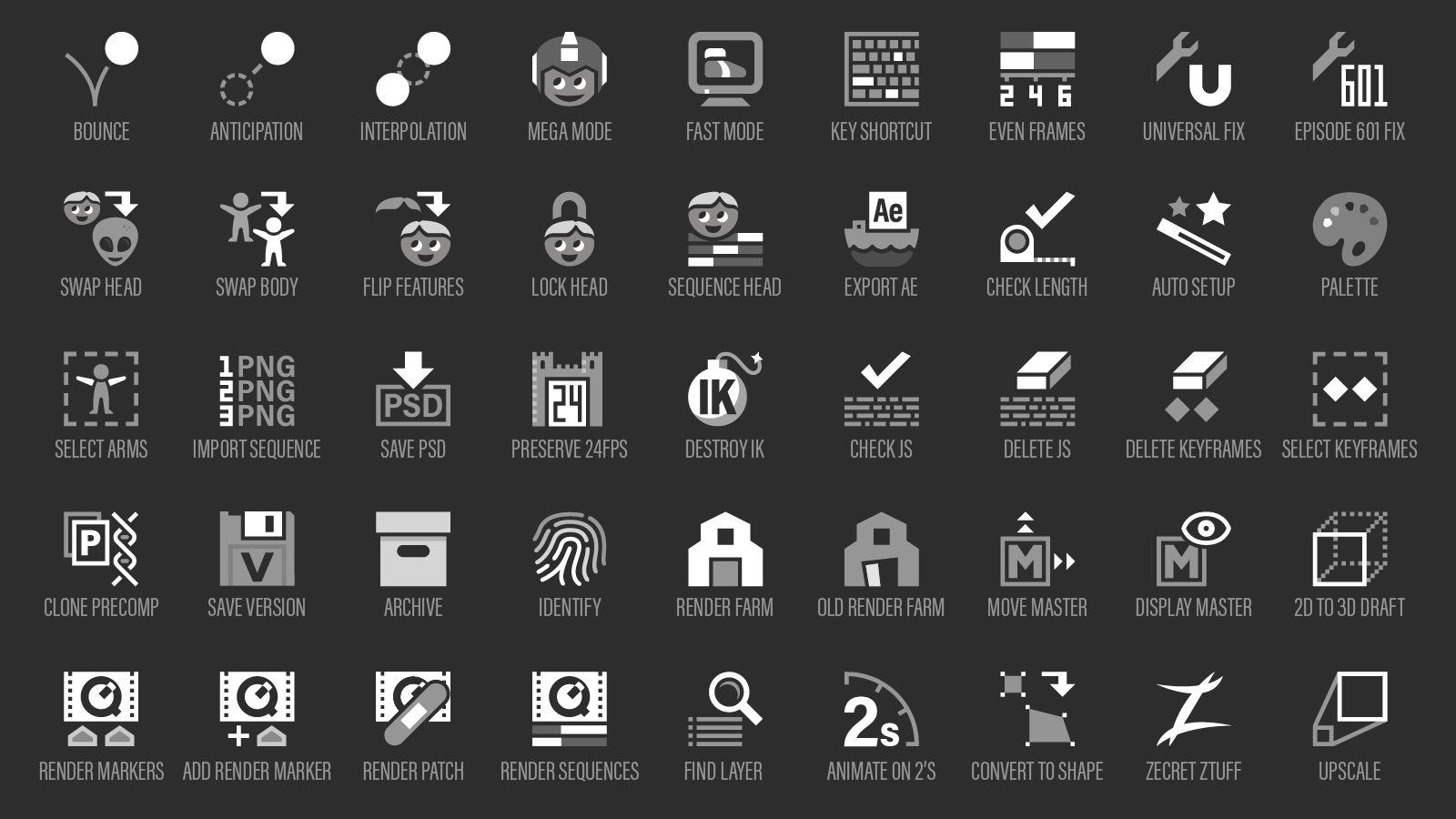 1600x900 Ae Toolbox Icons