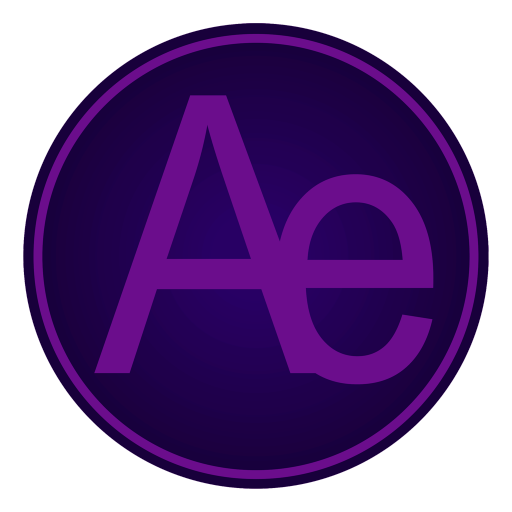 512x512 Adobe, Ae, Icon Icon