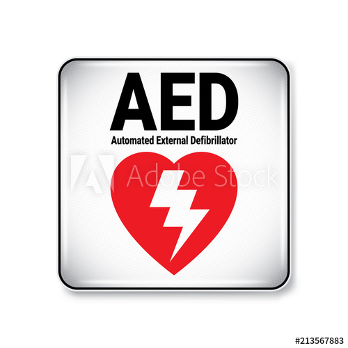 Vector And Illustration Graphic Style, Face Adhesive Aed Symbol 500x500 Vector And Illustration Graphic Style, Face Adhesive Aed Symbol
