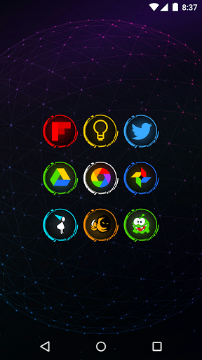 288x512 Aeon Icon Pack Latest Version Apk