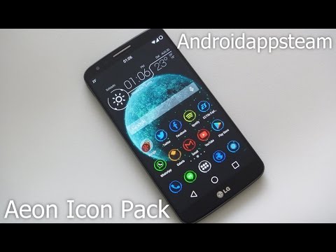 480x360 Aeon Icon Pack Personaliza Tu Android