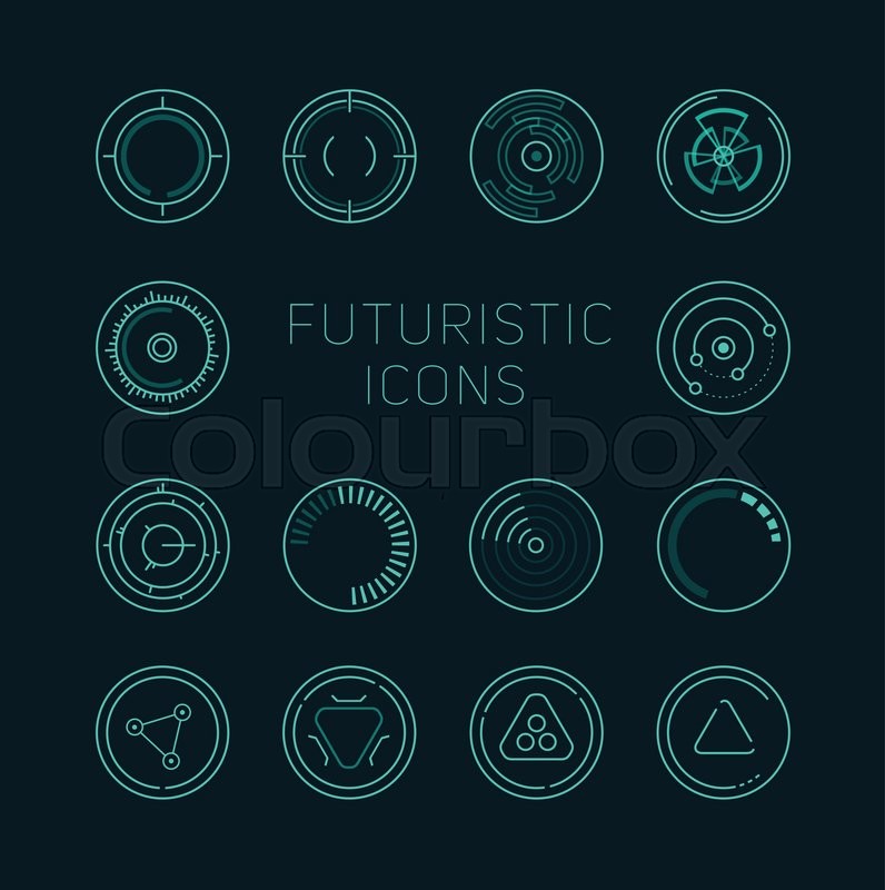 796x800 Futuristic Icon